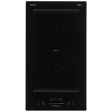 Варочная поверхность KRONA ETERNO 30 BL, индукционная, 2 конфорки, сенсор, чёрная