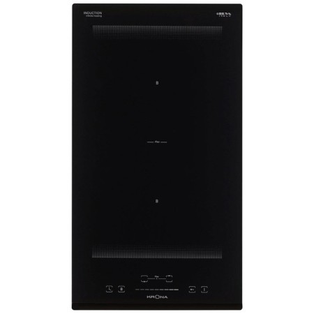 Krona Eterno 30 BL hob, induction, 2 burners, sensor, black