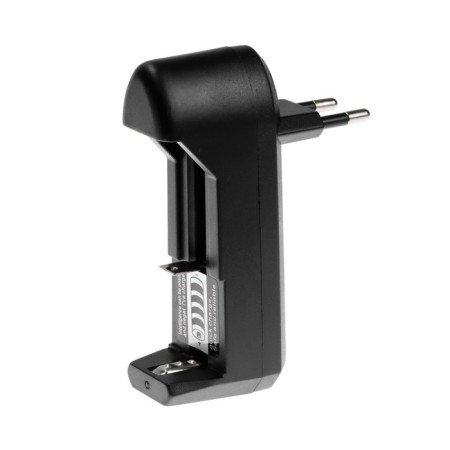 Luazon LZZ-07 charger, AA or AAA battery, charge current of 500 mA, black
