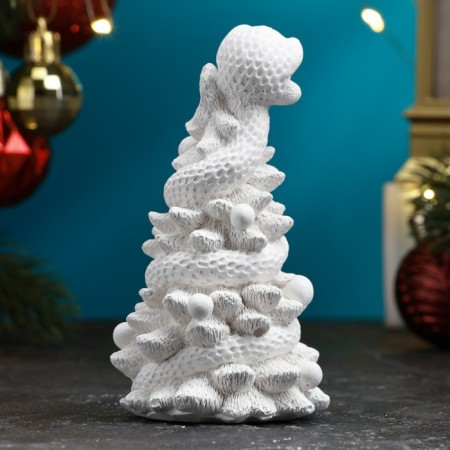 Figure for coloring "Snake on the Christmas tree" 10cm-2