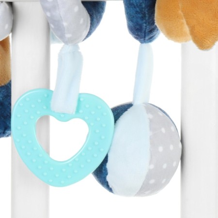 Stretching - spiral soft with a rattle "Bunny Push", I crush-3