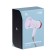 Megaphone manual RAD-02, 5 W, range up to 50 m, recording 10 sec, 3 modes, white