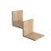 Double “Universal” shelf, 530 × 200 × 400 mm, the color of the oak -shaped light