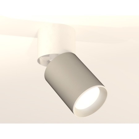 Ambrella Light, Techno, XM6314030, GU5.3, Gray Sand, White Color.-2