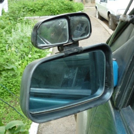 Parking/dead zone 130*50 mm Airline Amr-04-1