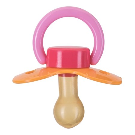 Nipple - Latex classic "bow" dummy, from 0 months, mixtures, set 2 pcs.-10