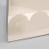 White cookie box, triangular 18 x 18 x 4 cm