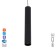 SLIM SLIM SLIM "Tuba" LED 12W 3000K-6000K 48V CRI90 Black 4.5x4x30cm