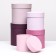 Set of round boxes 5 in 1 "Spring", 20 x 20 - 14x14 cm