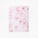 Button business card, 20 cards, pink color