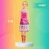Dash-model "Dasha" in a dress, mix