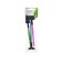 A set of garden tools, 3 objects: rake, 2 blades, length 21 cm, plastic handles, mix