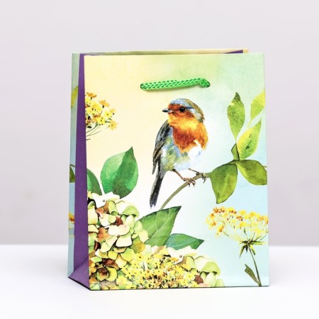 Gift Package "Spring Bird", 11.5 x 14.5 x 6.5 cm