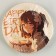 Disposable paper plate "Happy Birthday", anime, 18 cm