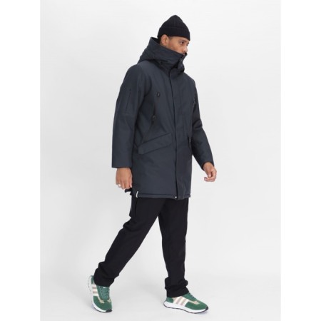 Sports Winter Male Park, size 48, dark green color-12