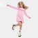 Dress for girls KAFTAN "BASIC Line", size 34 (122-128), pink color