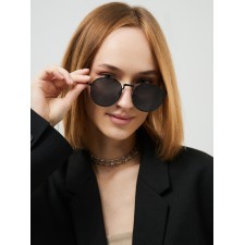Sunny glasses round, UV 400, width 14 cm, pipe 14 cm