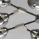 Hamburg chandelier, size 87x24x87 cm, 320W 8xe14 IP 20