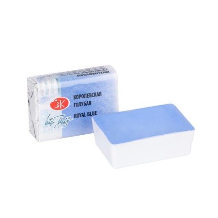 A watercolor art in a cuvette 2.5 ml, ZHK "White Nights", Royal Blue, 1911528-1