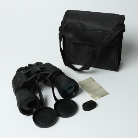 Binoculars tourist, zoom 20x50, lens 50mm