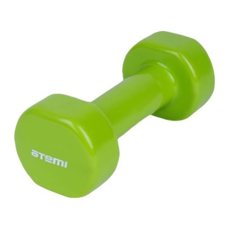 Vinyl dumbbell ATEMI AD0515, cast iron, 1, 5 kg-2