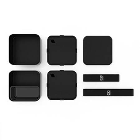 Square lunch-box, black, 1.7 liters-6