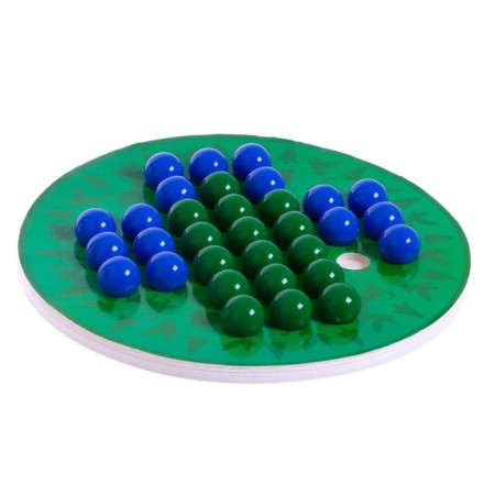 Настольная игра «Солитер», 1 игрок, 5+-5