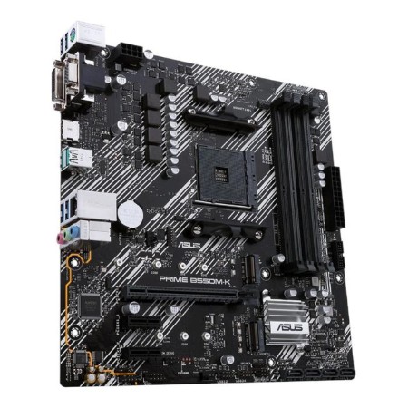 ASUS Prime B550M-K, AM4, B550, 4XDDR4, VGA, DVI, HDMI, MATX-1
