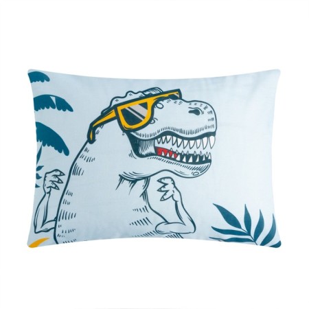 Pillowcase "Ethel" T-Rex King, 50*70 cm, 100% cotton