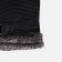 Gloves male, dimensionless, with insulation, black color