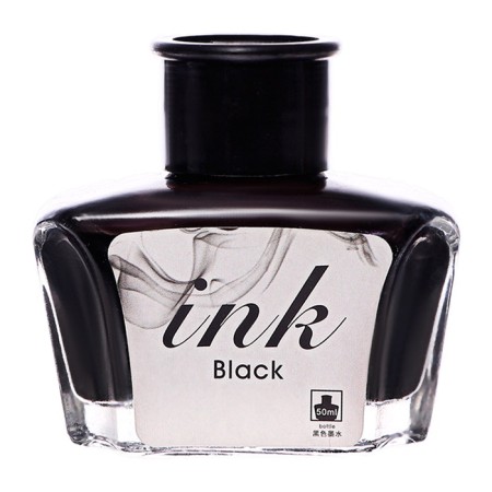 Ink for drawing and calligraphy, 50 ml, black