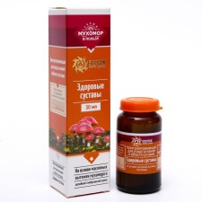 The cream is a heating fly agaric, against articular pain, 30 ml