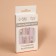 Follow Nails "Pattern", 12 pcs, with adhesive plates, ballerina shape, multi -colored