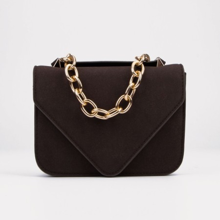Lightning bag bag, brown color