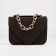 Lightning bag bag, brown color