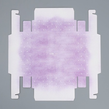 Box for sweets, confectionery packaging, 16 cells "From the whole heart", 18.9 x 18.9 x 3.8 cm-5