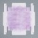 Box for sweets, confectionery packaging, 16 cells "From the whole heart", 18.9 x 18.9 x 3.8 cm