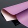Matal film double -sided "Essens", lilac - pink, 57 x 57 cm