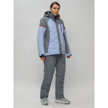 Ski suit, size 58, purple color-12