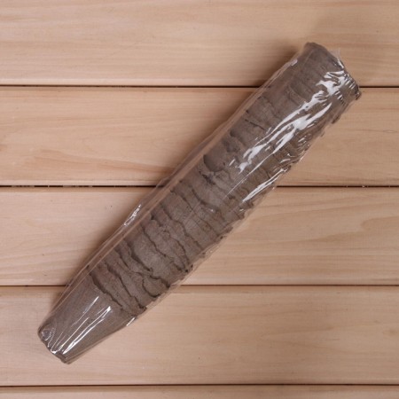 Peat pot, 100 ml, 6 × 6 cm, set 20 pcs., Greengo-8