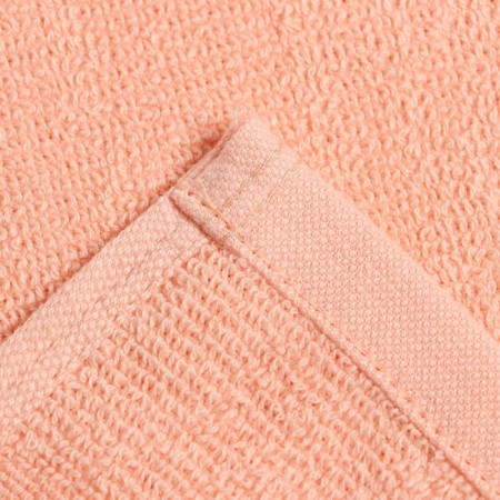 Terry Love Life Border, 30x60 cm, peach color, 100% cotton, 380 g/m2-3
