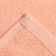 Terry Love Life Border, 30x60 cm, peach color, 100% cotton, 380 g/m2