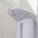 Dispenser for antiseptic/liquid soap touch, 380 ml, on batteries, white color