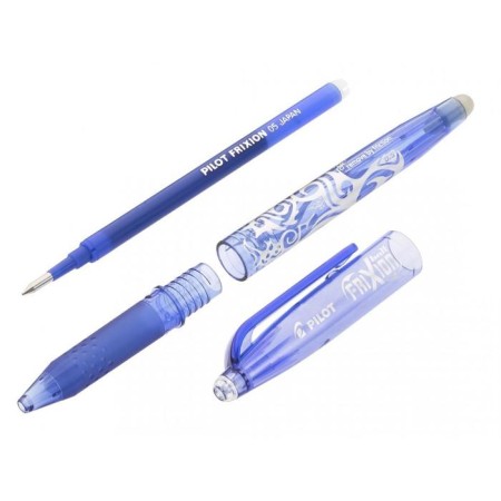 Gel handle Erased Pilot Frixion Ball, node 0.5 mm, blue ink-5