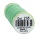 Top Stitch thread for stitching, 30 m, 744506 (205 delicate salad)