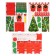 Designer 3D "Spasskaya Tower", 29 details, with a garland, New Year