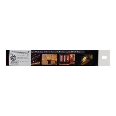 The LED lamp with the engine sensor., 6 LED, 50 lm, 3.5 watts, from BAT. 3*aaa, 6500k, white-7