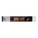 The LED lamp with the engine sensor., 6 LED, 50 lm, 3.5 watts, from BAT. 3*aaa, 6500k, white