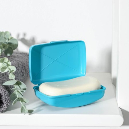 Road soap dish, 10 × 6.8 × 4.4 cm, color mix-2