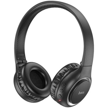Hoco W41 headphones, wireless, invoices, Bluetooth 5.0, 200 mAh, black